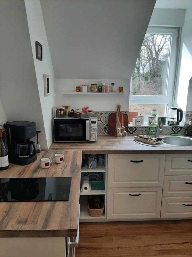 Ferienwohnung La Parenthese Bois De Cise Ault Exterior foto