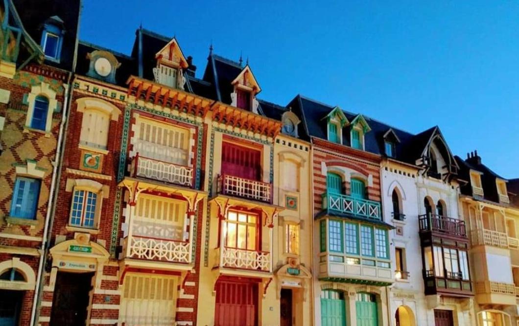 Ferienwohnung La Parenthese Bois De Cise Ault Exterior foto