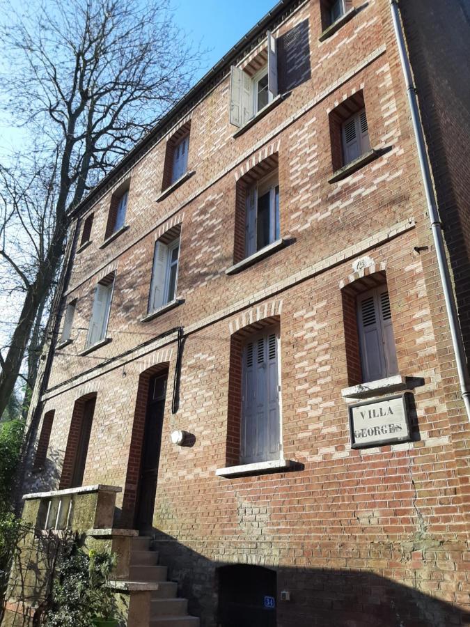 Ferienwohnung La Parenthese Bois De Cise Ault Exterior foto
