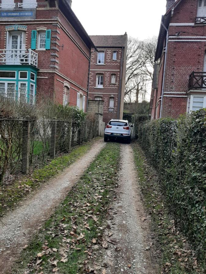 Ferienwohnung La Parenthese Bois De Cise Ault Exterior foto