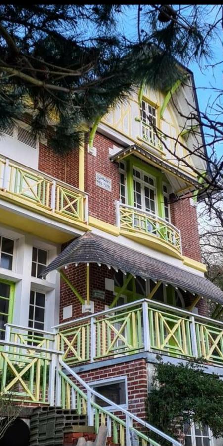 Ferienwohnung La Parenthese Bois De Cise Ault Exterior foto