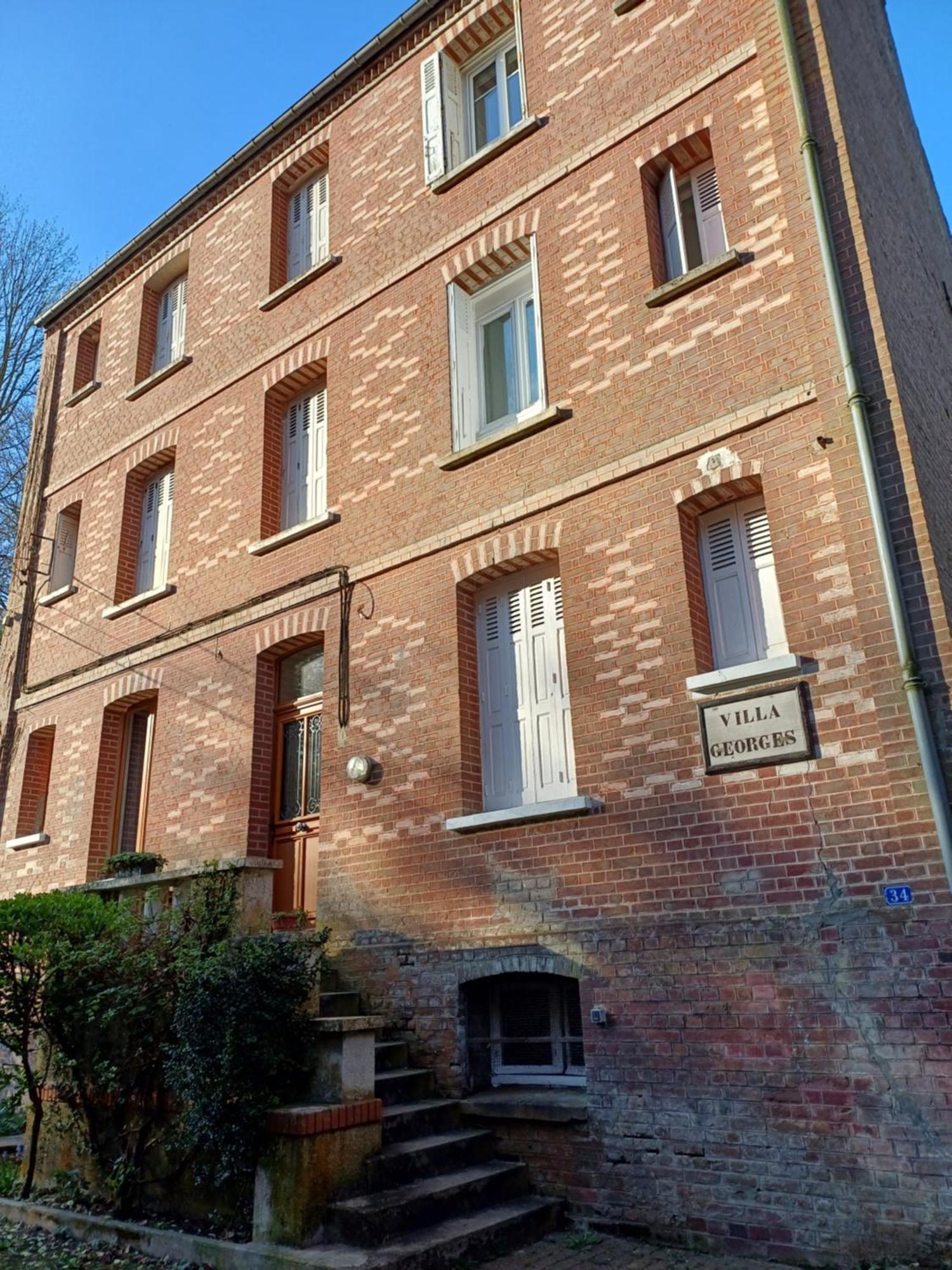 Ferienwohnung La Parenthese Bois De Cise Ault Exterior foto